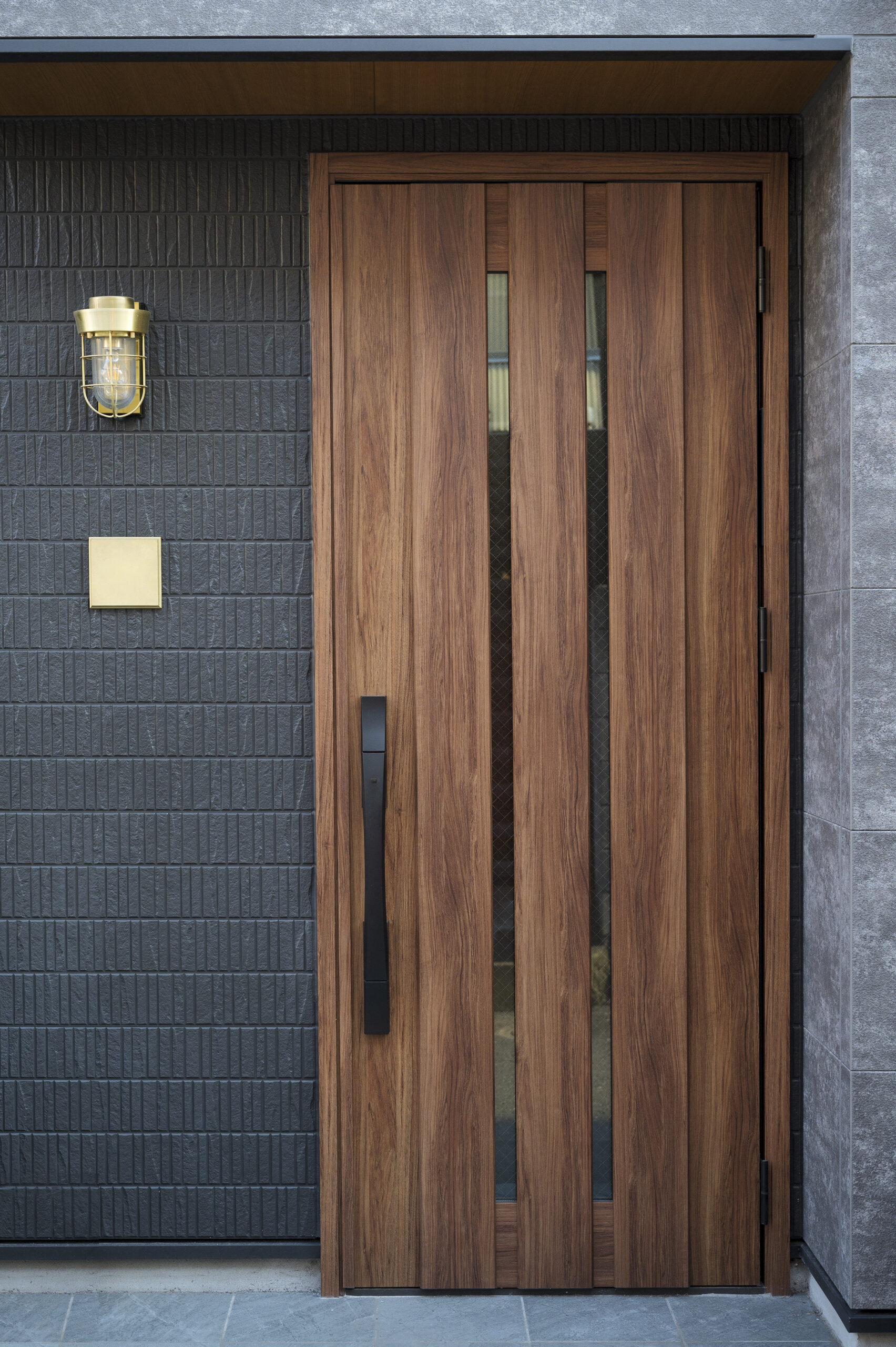japanese house entrance